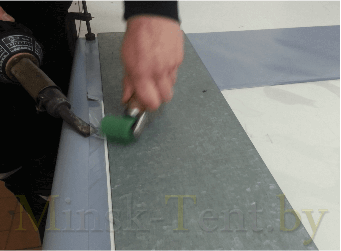 ручная сварка тентов