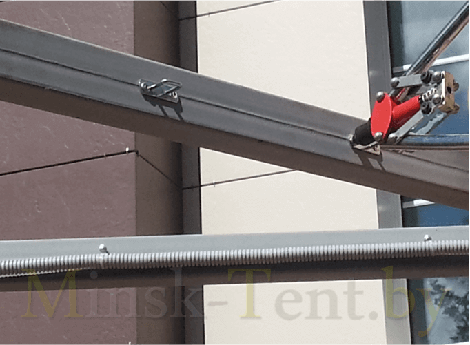 Ремонт тентов, установка скоб