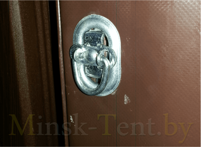 Ремонт тентов скоба поворотная