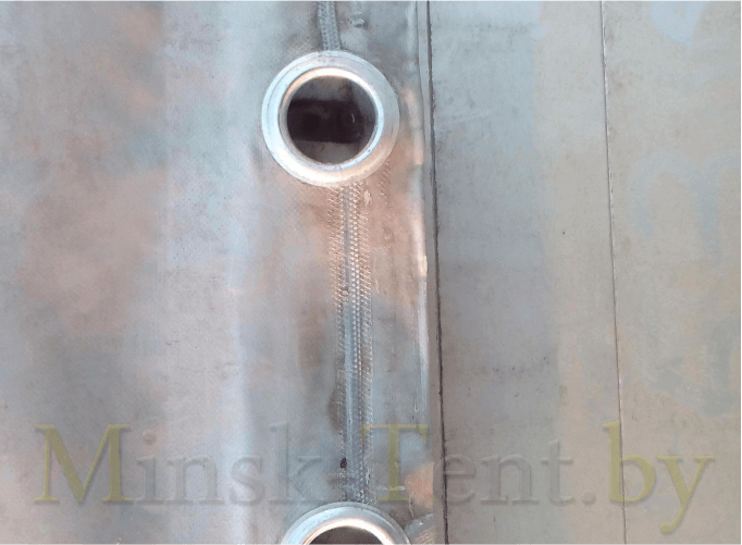 Ремонт тентов лента таможенная